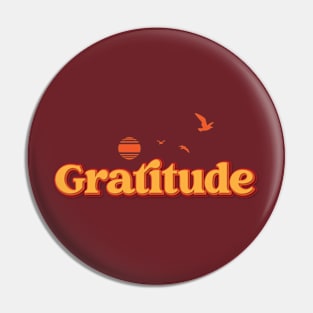 Gratitude Pin