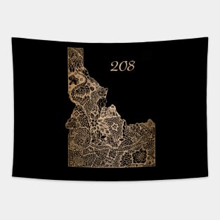 Idaho Gold Tapestry