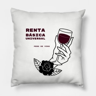 RBU y vino Pillow