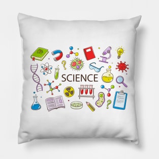 Science education concept Pillow