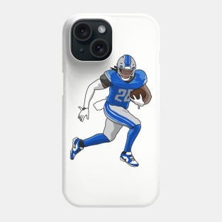 Gibbs the run Phone Case