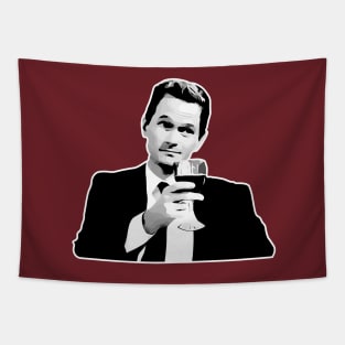 Barney Stinson How I Met Your Mother Tapestry