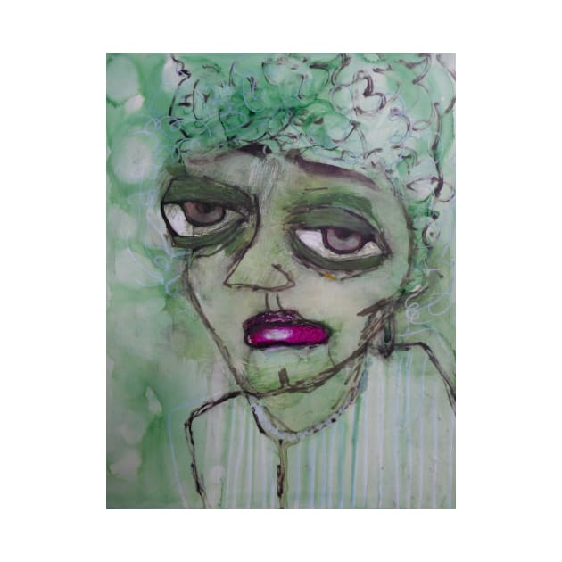 green girl by momo1