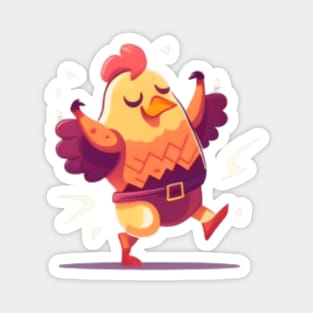 chicken Magnet