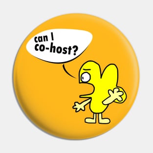 can I co-host? Pin