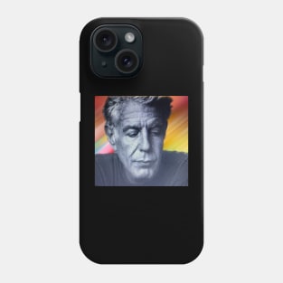 The Old Anthony Bourdain Phone Case