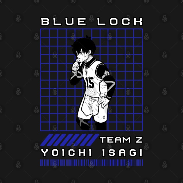 YOICHI ISAGI - TEAM Z by Pemandangan Kenangan 2000