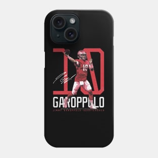 Jimmy Garoppolo San Francisco Bold Number Phone Case