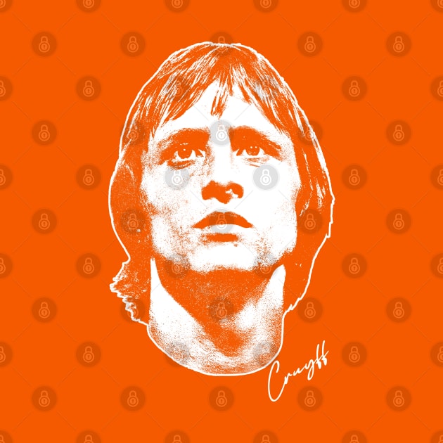 Johan Cruyff by DankFutura