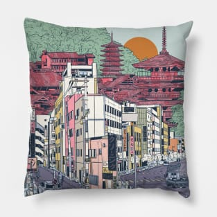 TOKYO ART 1 Pillow