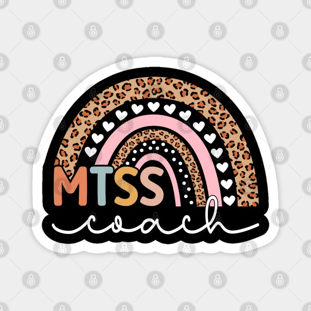 MTSS Coach MTSS Team Support MTSS Teacher Magnet by abdelmalik.m95@hotmail.com