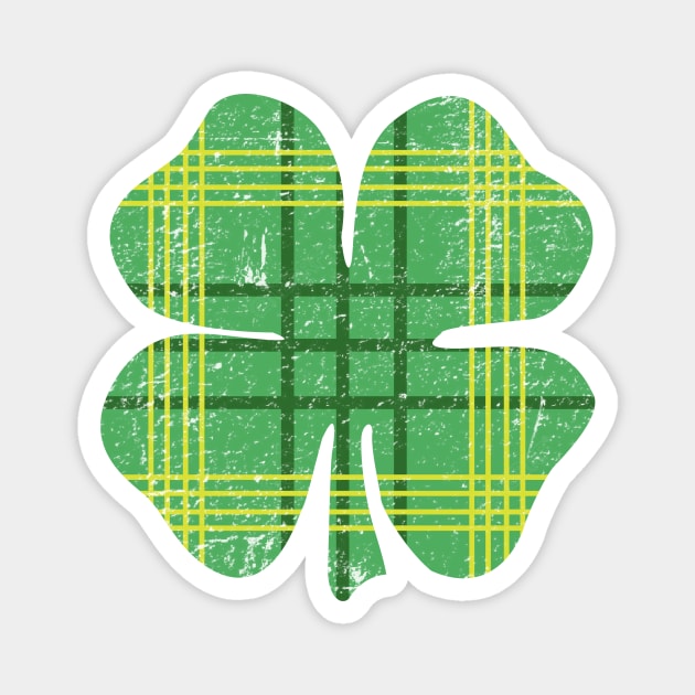 St Patrick's Day Magnet by Michelle Brescini Designs