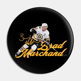 Brad Marchand Pin