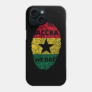 Ghana DNA Phone Case