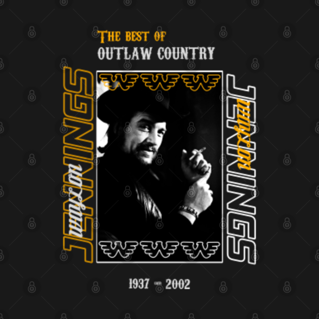 waylon legend - Waylon Jennings - T-Shirt