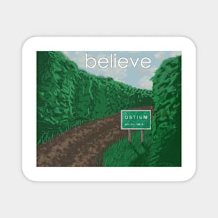 Believe in Ostium Magnet