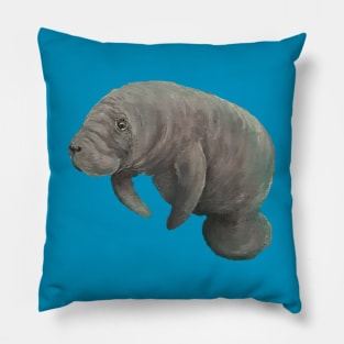 Manatee Pillow