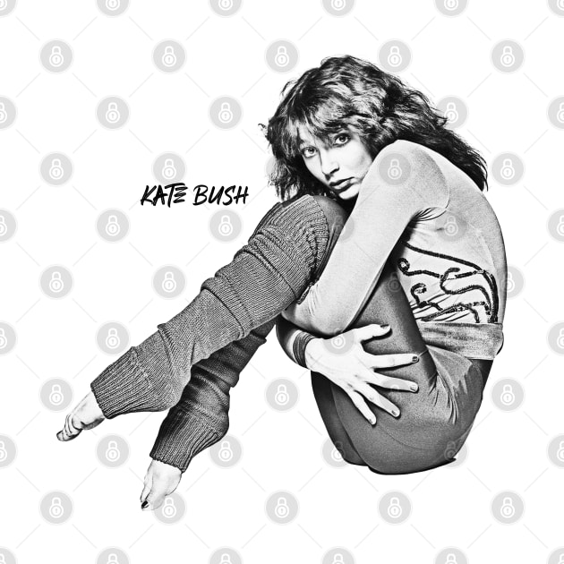 Retro Kate Bush by DudiDama.co