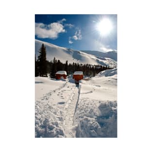 Canadian Rocky Mountains Icefields Parkway Canada T-Shirt