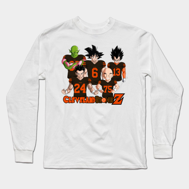 cleveland browns long sleeve t shirt