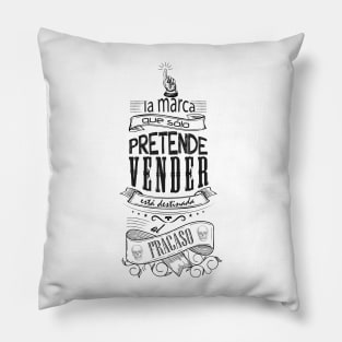 Lettering Brand Pillow