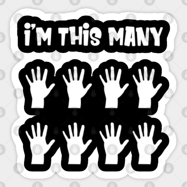 Funny 40th Birthday Gift For 40 Year Old Hilarious Fathers Day Gift Dad Jokes Sticker Teepublic