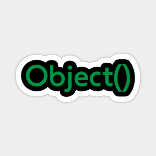 The Code Object() Magnet