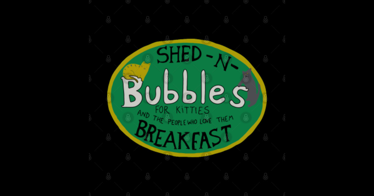 Bubbles Shed N Breakfast Trailer Park Boys TShirt TeePublic