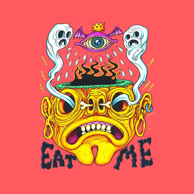 EAT ME by Brownlazer
