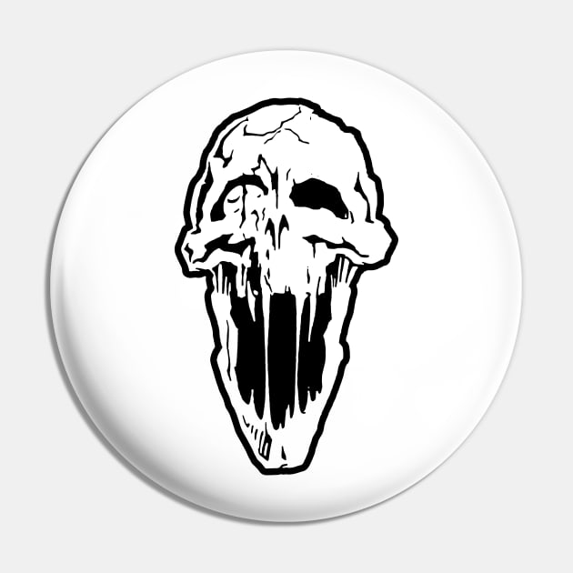 CELTIC FROST - SKULL Pin by Smithys