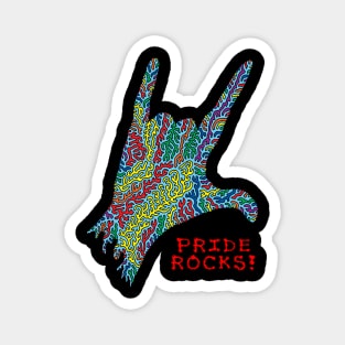 Pride Rocks! Magnet