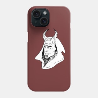 A Devil Face Phone Case
