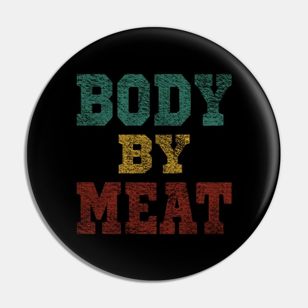 BODY BY MEAT FIT CARNIVORE VINTAGE GRUNGE WORKOUT ACTIVEWEAR Pin by CarnivoreMerch