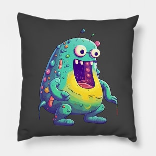 Munchie the Alien Pillow