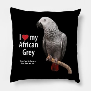 CB African Grey 2 Pillow