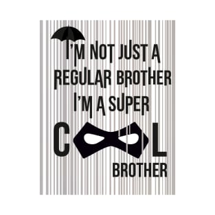 Super Coll Brother Umbrella Academy design T-Shirt