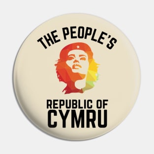 Cymru am Byth, The people's republic of Cymru Pin