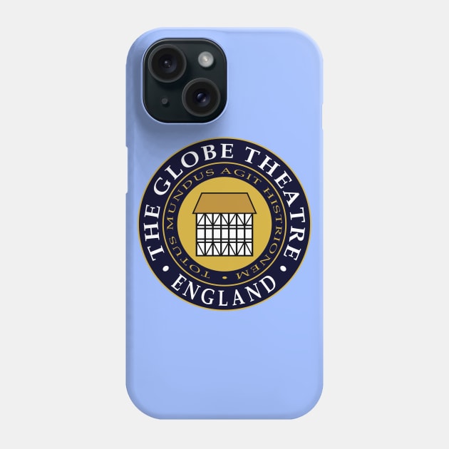 The Globe Theatre Phone Case by Lyvershop