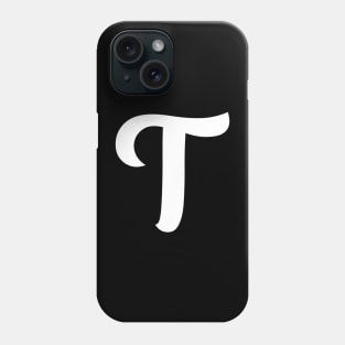 Letter T Phone Case