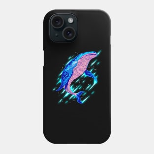 NFTee Blue Whale Phone Case