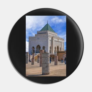 Mohammed V Mausoleum. Pin