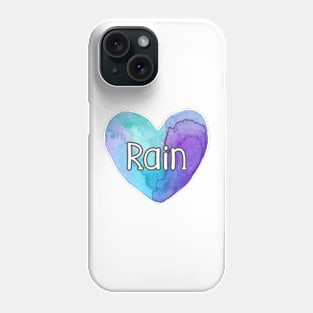 Drippin' Delight: My Groovy Love Affair with Rain Phone Case