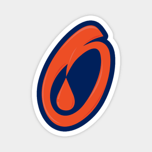 Oilers Magnet