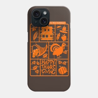 instant thanksgiving with a snap Phone Case