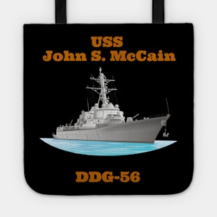 John S. McCain DDG-56 Destroyer Ship Tote