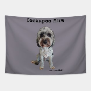 Cockapoo Dog Mum Tapestry