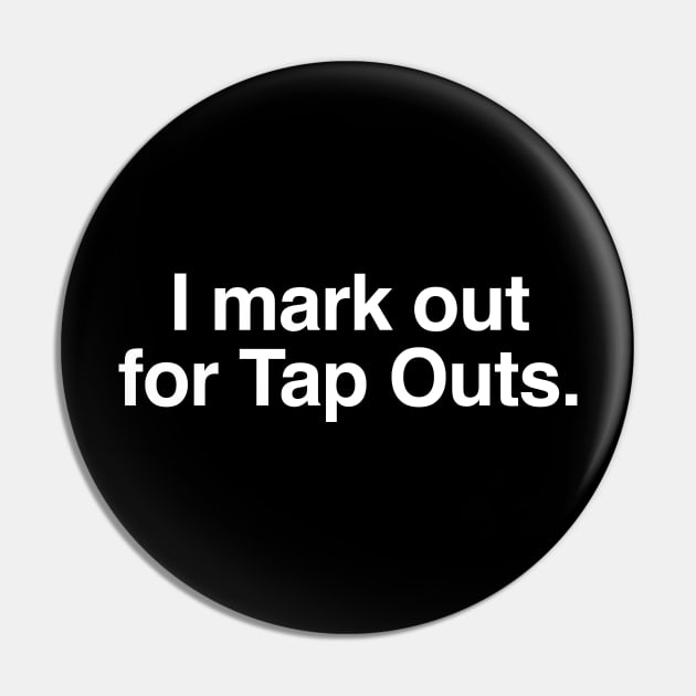 I mark out for tap outs Pin by C E Richards