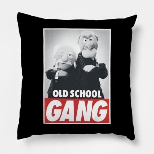 Old School Old Gang Pillow