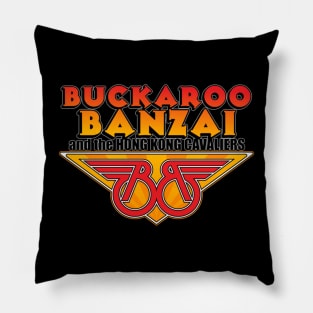 Buckaroo Banzai And The Hong Kong Cavaliers Pillow