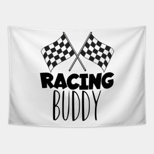 Racing buddy Tapestry